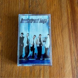 “Backstreet Boys” by Backstreet Boys (Cassette, 1997, JIVE).